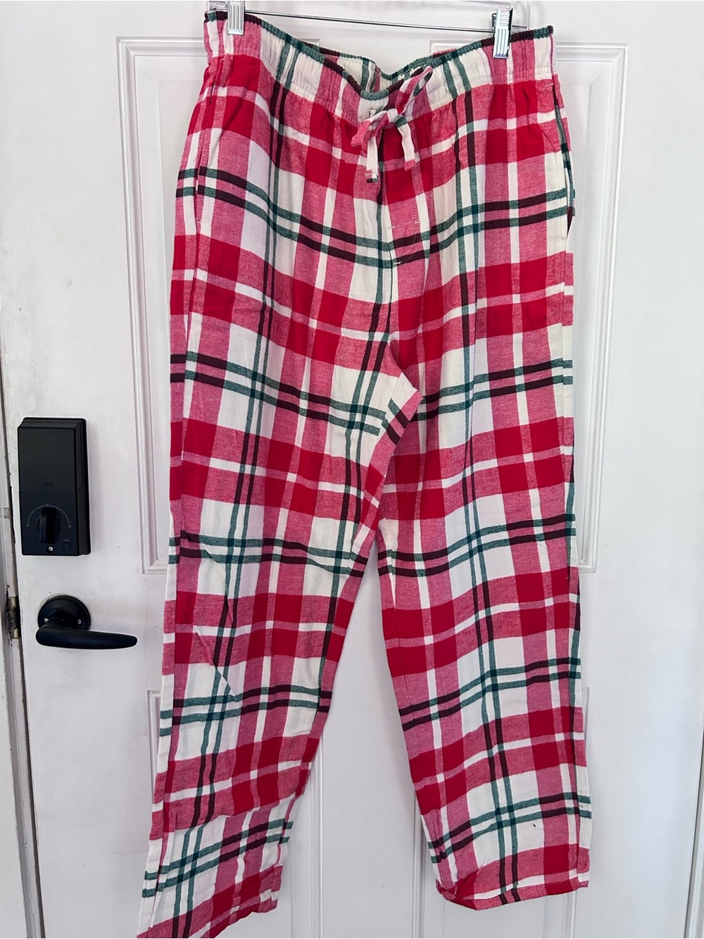 Old Navy Red, White & Green Plaid Lounge Pajama Pants